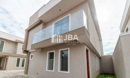 Casa em condomínio fechado com 3 quartos à venda na Rua Ana Berta Roskamp, 714, Jardim das Américas, Curitiba