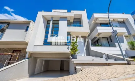 Casa em condomínio fechado com 4 quartos à venda na Rua Luiz Kula, 101, Santo Inácio, Curitiba