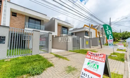 Casa em condomínio fechado com 3 quartos à venda em Santa Felicidade, Curitiba 