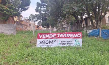 Terreno à venda na Rua Primeiro-Ministro Brochado da Rocha, 331, Pilarzinho, Curitiba