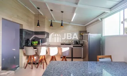 Casa em condomínio fechado com 3 quartos à venda na Rua Cecília Mikosz, 219, Taboão, Curitiba
