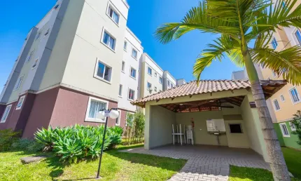 Apartamento com 1 quarto à venda na Rua José Kleina, 1500, Planta Almirante, Almirante Tamandaré