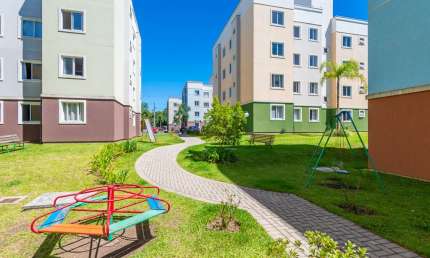 Apartamento com 2 quartos à venda na Rua José Kleina, 1500, Planta Almirante, Almirante Tamandaré