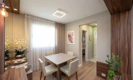 Apartamento com 2 quartos à venda na Rua José Kleina, 1500, Planta Almirante, Almirante Tamandaré