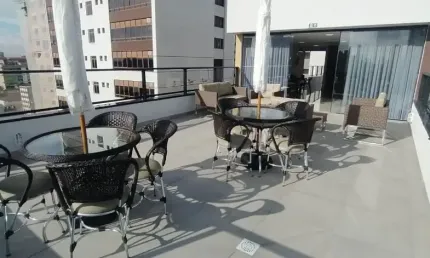 Studios e kitnets de 22,63m² a 27,92m² | com e sem terraço