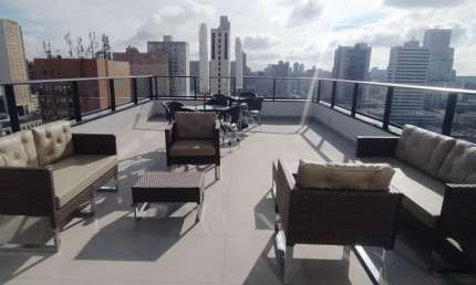 Studios e Kitnets de 22,63m² a 27,92m² | Com e sem terraço
