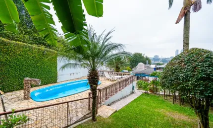 Casa comercial com 4 salas à venda na Avenida Nossa Senhora Aparecida, 1325, Seminário, Curitiba