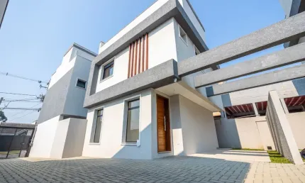 Casa em condomínio fechado com 3 quartos à venda na Rua David Geronasso, 1167, Boa Vista, Curitiba