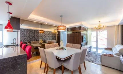 Apartamento com 3 quartos à venda na Avenida Cândido Hartmann, 4651, Santa Felicidade, Curitiba