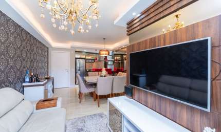 Apartamento com 3 quartos à venda na Avenida Cândido Hartmann, 4651, Santa Felicidade, Curitiba