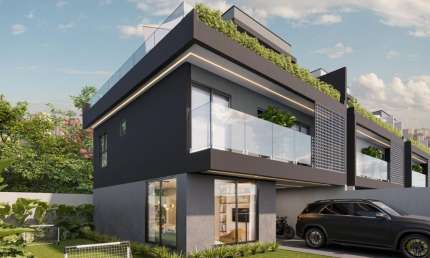 Casa com 3 quartos à venda na Rua Pedro Mossoline Gasparin, 325, Santa Felicidade, Curitiba