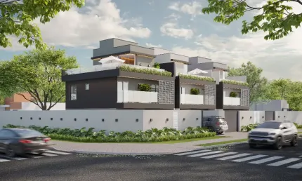 Casa com 3 quartos à venda na Rua Pedro Mossoline Gasparin, 325, Santa Felicidade, Curitiba