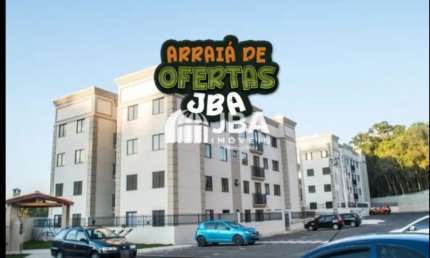Apartamento com 2 quartos à venda na Rua Justo Manfron, 1060, Lamenha Pequena, Almirante Tamandaré