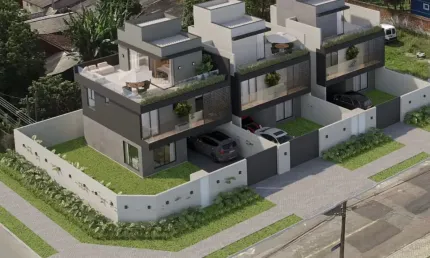 Casa com 3 quartos à venda na Rua Pedro Mossoline Gasparin, 325, Santa Felicidade, Curitiba