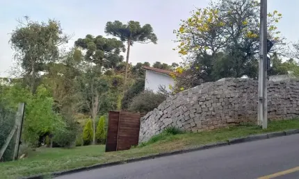 Terreno à venda na Rua Eduardo Sprada, Ecoville, Curitiba