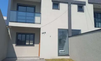 Sobrado para Venda em Curitiba, Fazendinha, 3 dormitórios, 1 suíte, 3 banheiros, 3 vagas