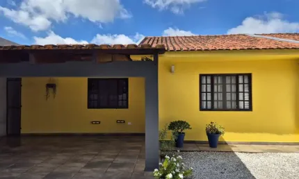 Casa para Venda em Pinhais, Weissopolis, 2 dormitórios, 1 suíte, 2 banheiros, 4 vagas