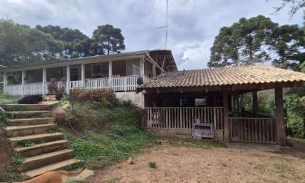 Chácara para Venda em São José dos Pinhais, Capão Grosso, 3 dormitórios, 1 banheiro