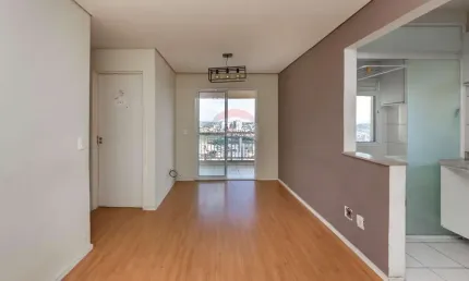 Belo apartamento a venda no condomínio clube allegrare, 2 quartos com sacada, jardim conceição - osasco