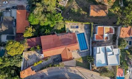 Casa com 6 quartos à venda na Estrada Municipal do Espigão, 1097, Chácara Pavoeiro, Cotia
