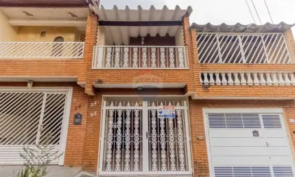Casa com 2 quartos à venda na Rua José Carlos de Resende, 95, Conjunto Residencial Vista Verde, São Paulo