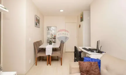 Apartamento 02 dormitórios, andar alto com academia