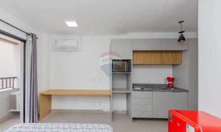 Apartamento com 1 quarto à venda na Rua Cardeal Arcoverde, 2004, Pinheiros, São Paulo