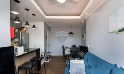 Belo Apartamento a venda no Condomínio Clube Flex 2, 46m com 2 dormitórios no Novo Osasco - Osasco