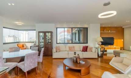 Apartamento com 4 dormitórios e 3 vagas à venda, 203 m² por R$ 1.550.000 - Vila Romana