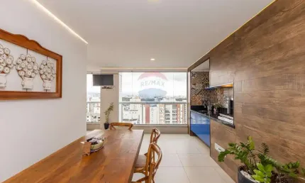 Apartamento Alto Padrão com Varanda Gourmet e 4 Vagas na Vila Hamburguesa – Conforto, Estilo e Exclusividade