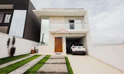 Casa tipo sobrado - 189m² - 3 dorm (3 suítes) - à venda por R$ 1.000.000,00 - Cond. Reserva Roselândia - Jd Rosemary - Itapevi/SP