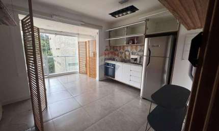 Apartamento de 32m² na Rua Paris, Sumaré | Mobiliado, Lazer Total e Acessibilidade