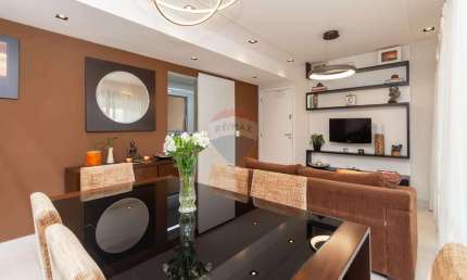 Apartamento reformado com 2 suítes, varanda gourmet e 3 vagas na Vila Romana – Rua Tito, 88m² | Condomínio Vivanti