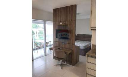 Descubra o seu novo oásis urbano neste magnífico studio de 43m² repleto de conveniência