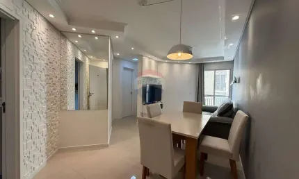 Apto. 51m² - 2 dorm - 1 vaga - à venda por 290.000,00 - cond. veredas de quitaúna