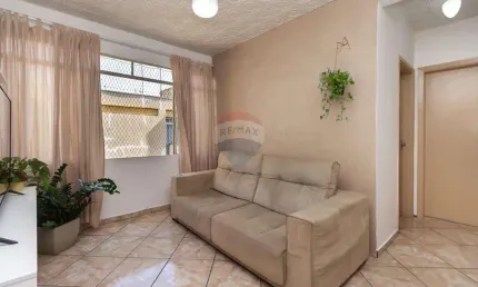 Seu novo lar na Lapa. Excelente apartamento de 52m², 2 dormitórios, 1 vaga