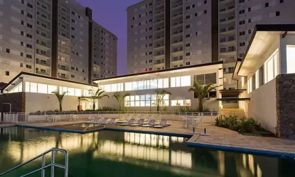 APTO.78M² - 3 DORM (1 SUÍTE) - 2  VAGAS - À VENDA POR R$ 470.000,00 - COND. FLEX OSASCO 1 - VIA TRANSVERSAL SUL, 169 - NOVO OSASCO