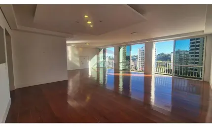 Excelente apartamento de 173m², 4 dormitórios, 3 vagas, lazer completo incluindo quadra de tênis no real parque