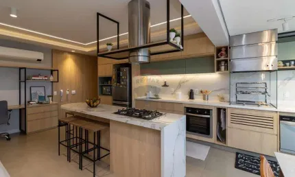 APARTAMENTO 96M² - 2 SUÍTES - 2 VAGAS - À VENDA POR R$ 1.450.000,00 - DESIGN BELA VISTA
