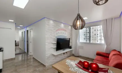 Apartamento para locação com 2 dormitórios todo planejado e com lazer completo na região de pirituba.