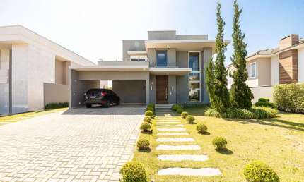 Casa com 3 dormitórios à venda  -  Alphaville Pinhais/PR | Jotta A Imóveis