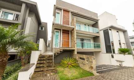Casa com 3 quartos à venda na Rua Hyron Homero Damasceno Cassou, 118, Boqueirão, Curitiba