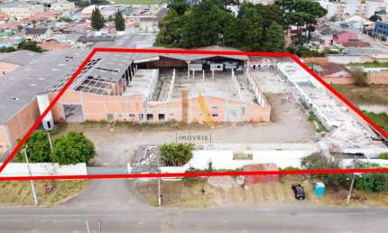 Barracão / Galpão / Depósito para alugar na Rua Henrique Coelho Neto, 507, Vargem Grande, Pinhais