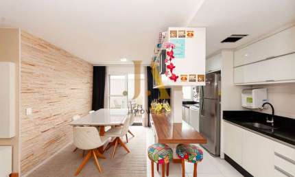 Apartamento 2 dormitorios em Curitiba - Campo Comprido