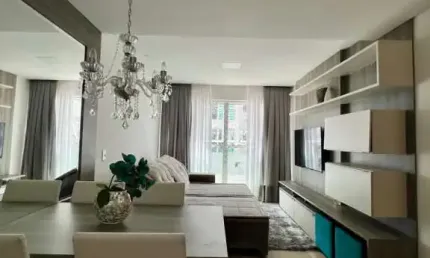 Apartamento no Boa Vista, 2 dormitórios mobiliado. J.A. Imóveis