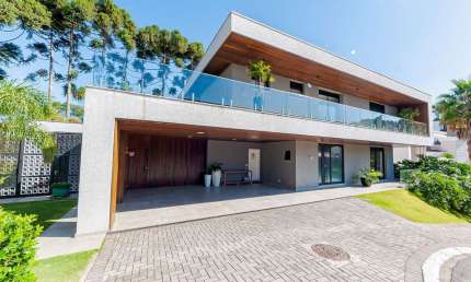 Casa de luxo em condomínio com 4 suítes - J.A. imóveis