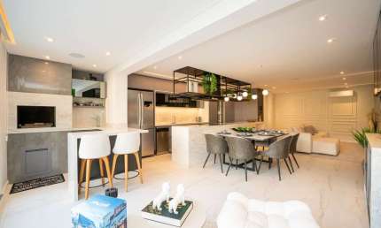 Apartamento mobiliado 3 dormitórios no Bigorrilho  - J.A. imóveis
