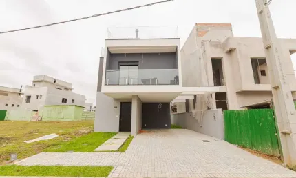 Casa em condominio 3 suites no Santa Candida - J.A. imoveis