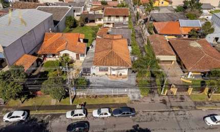 Terreno à venda na Rua Eduardo Sprada, 4553, Campo Comprido, Curitiba
