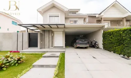 Casa em condomínio totalmente mobiliada com 4 quartos